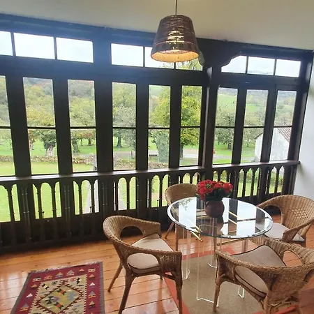 別荘 La Casona De Corao - Casona De Indianos Para 8 Pax *
